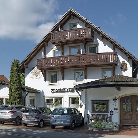 באד וויריסהופן Hotel Alpenhof מראה חיצוני תמונה