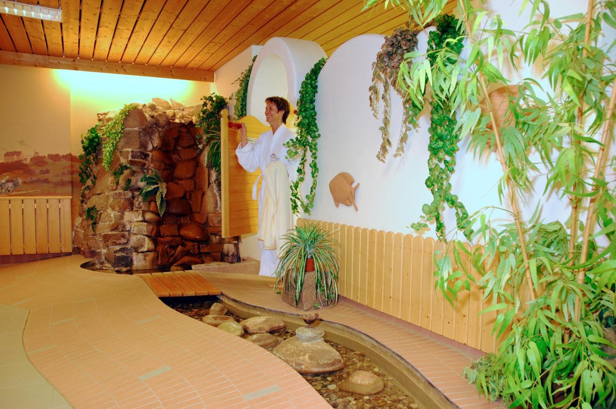 באד וויריסהופן Hotel Alpenhof מראה חיצוני תמונה