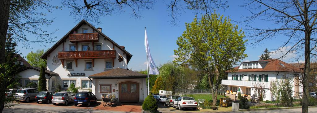 באד וויריסהופן Hotel Alpenhof מראה חיצוני תמונה